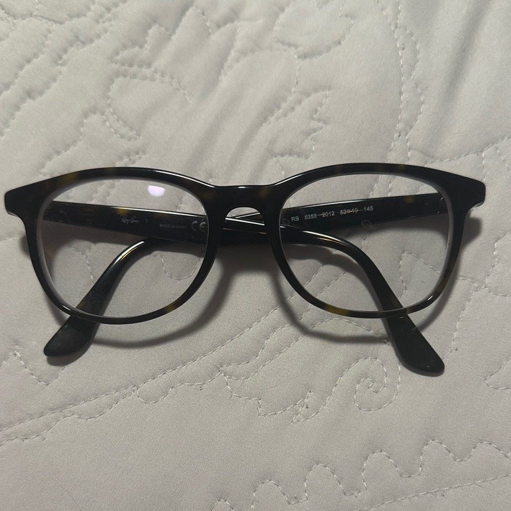 Ray-Ban Black Eyeglasses